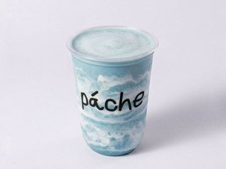 SMOOTHIE ANANAS LICZI SPIRULINA