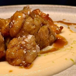 Mollejas De Ternera A La Plancha 