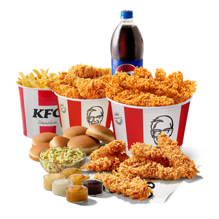 30 Pièces Mighty Bucket