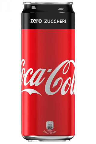 Coca-Cola Zero Bottiglia 0,33L