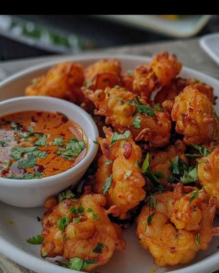 Prawns Pakora