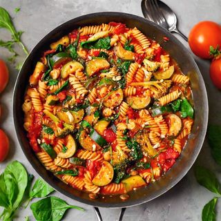 Vegetarijana pasta posno