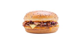 Hamburger de pui Maestru picant