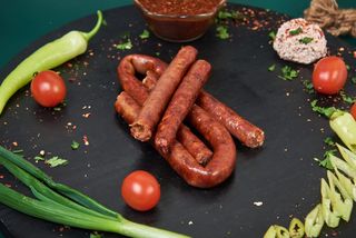 Dimnjena kobasica 0.5 kg