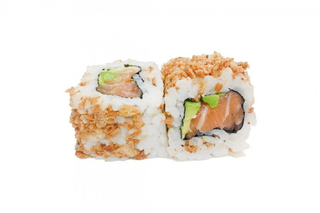 California Crousty Saumon Avocat Cheese