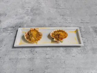 Tris di capesante gratinate CodArt 829
