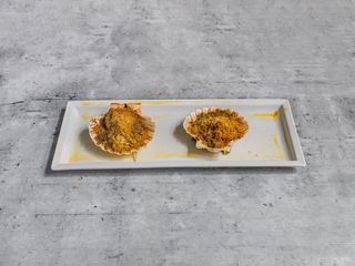 Tris di capesante gratinate CodArt 829