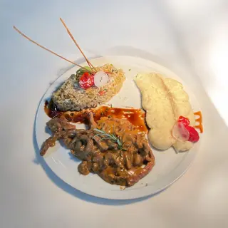 Émincé de viande