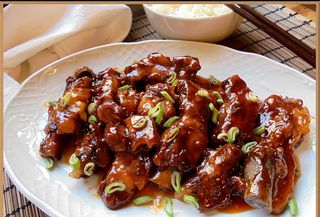 Costilla Con Salsa Dulce