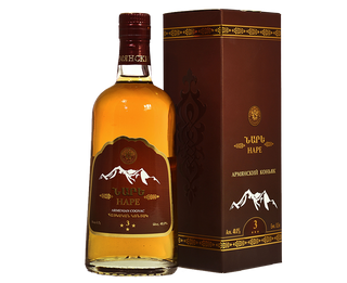 Կոնյակ ՇԳԳ  Նարե  հուշ 3*  0.5լ , , հատ