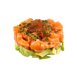 Tartar Salmón con Aguacate