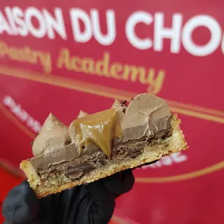 Tartelette 2 chocolats 