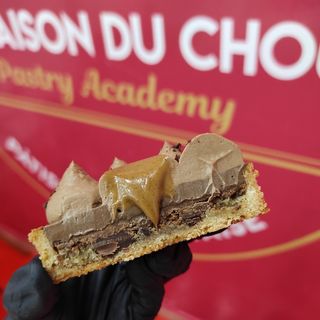 Tartelette 2 chocolats 