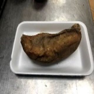 Boniato asado natural 1 ud. (400 g. aprox)