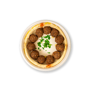 Хумус купа с Фалафел 