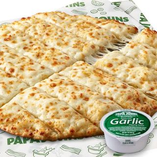 Pão de Alho com Queijo Mozarella