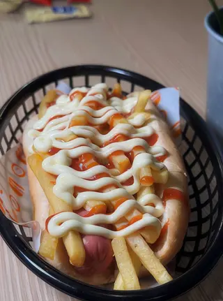 Hot dog Washington