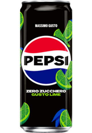 Pepsi Lime Zero Zuccheri lattina 33 cl