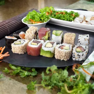 Salad  gunkan