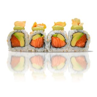Salmon lover roll