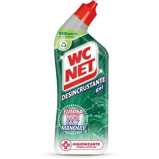 Limpia Inodoros Gel Wc Net 800Ml.