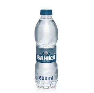 Банкя минерална PET