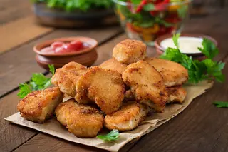 Piatto nuggets