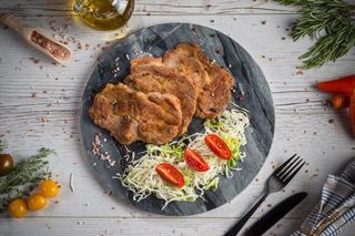 Portie gratar ceafa de porc