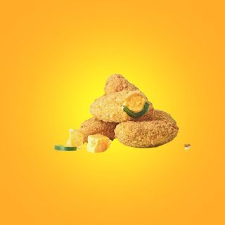 Cheddar cheese peppers (4 uds.)