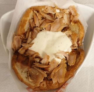 Kebab Sólo Carne Mixta