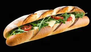 Schiaccia rucola e stracchino