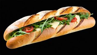 Schiaccia rucola e stracchino