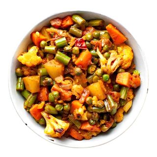 Revuelto de Verduras y Hongos