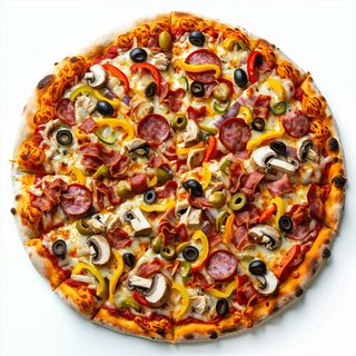 Пица Ла Скалла голяма