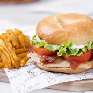 Bagel Chicken Club