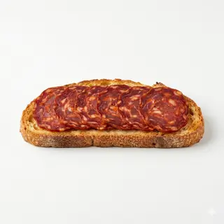 Tosta De Chorizo Ibérico