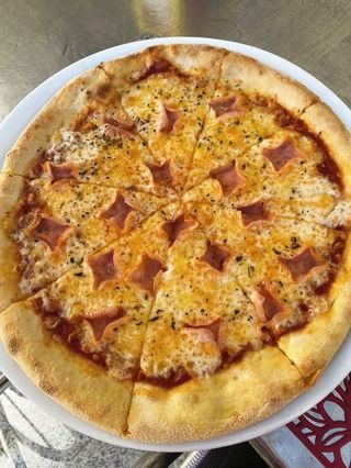 Margherita Com Fiambre