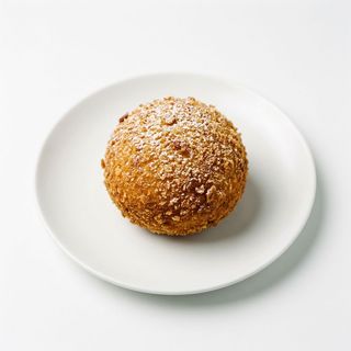 Iris fritta ricotta