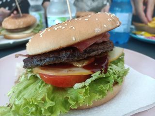 Hamburger di Manzo 340g