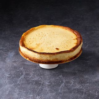Porción tarta de queso