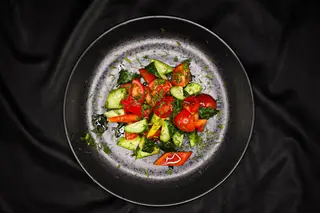 Салат по домашньому (240/20г)