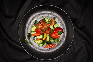 Салат по домашньому (240/20г)