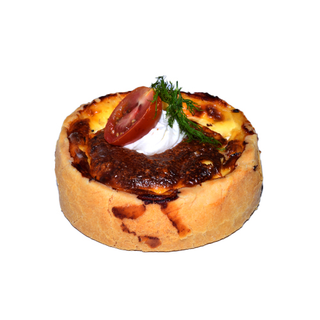 Quiche Steak Haché