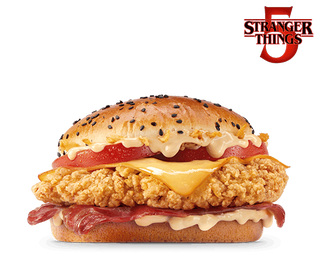 Stranger Things Pollo