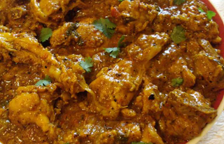 Pepper chicken masala