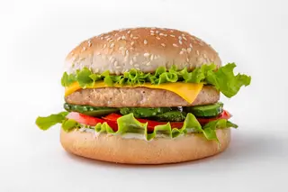 Mr.Deluxe Burger