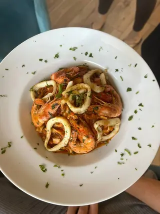 Pasta ai frutti di mare