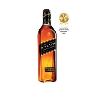 Whisky Johnnie Walker Black Label 12 Anos 70cl (40% Vol.)