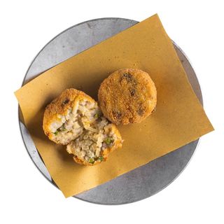 Frittatina di bucatini classica  2 pezzi