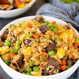 Mutton Fried Rice